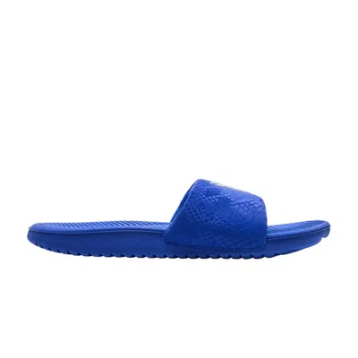 Pre-owned Nike Kobe Bryant X Kawa Slide Gs 'dodgers' | Blue | Kid's Size 5