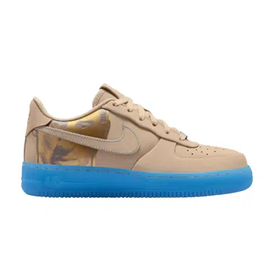 Pre-owned Nike Kobe Bryant X  Air Force 1 Low Protro Gs 'linen' | Tan | Kid's Size 4 In Brown