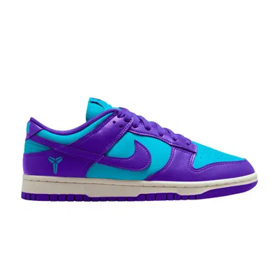 Pre-owned Nike Kobe Bryant X  Dunk Low Protro 'draft Day' | Purple | Men's Size 9
