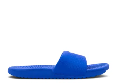 Nike Kobe Bryant X  Kawa Slide Gs 'dodgers' In Blue