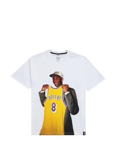 Nike Kobe Draft Pack Round-neck T-shirt In White