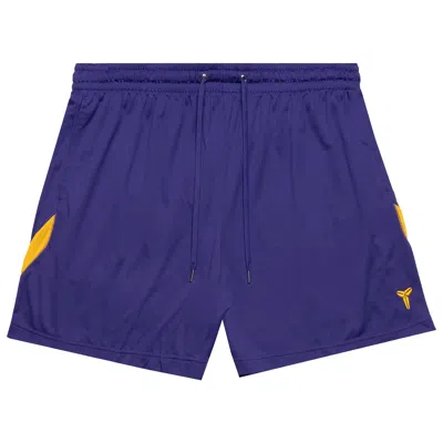 Pre-owned Nike Kobe Dri-fit 6" Basketball Shorts 'court Purple/university Gold/university Gold' | Men's Size M