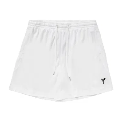 Pre-owned Nike Kobe Dri-fit 6" Basketball Shorts 'white/white/black' | Men's Size Xxl