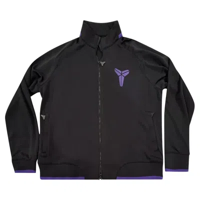 Pre-owned Nike Kobe Dri-fit Basketball Jacket 'black/field Purple' | Men's Size M