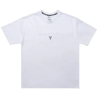 Pre-owned Nike Kobe Dri-fit M90 Mamba Forever T-shirt 'white' | Men's Size Xxl