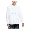 Nike Kobe  Men's Dri-fit Pullover Basketball Hoodie In White
