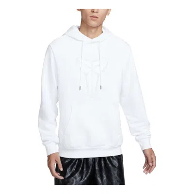 NIKE NIKE KOBE DRI-FIT PULLOVER BASKETBALL HOODIE ASIA SIZING 'WHITE'