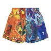 Nike Kobe Dri-fit Reversible 6 Inch Basketball Shorts Asia Sizing 'what The' In Multi