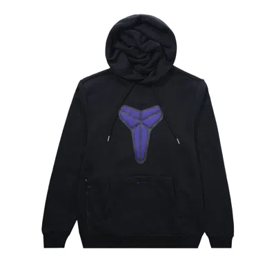 Pre-owned Nike Kobe Dri-fit Standard Issue Pullover Basketball Hoodie 'black/field Purple' | Men's Size Xxl