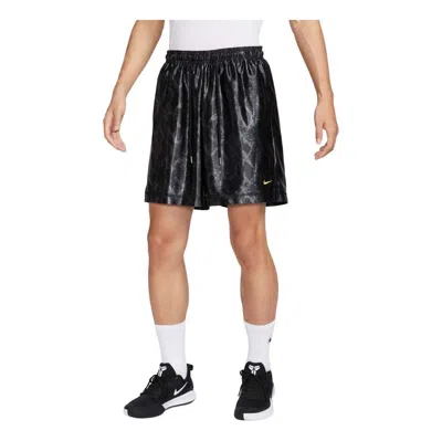 Nike Kobe Dri-fit Standard Issue Reversible Basketball Shorts Asia Sizing 'black Field Purple'