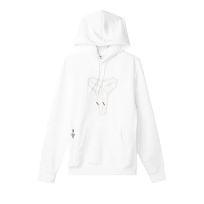 Pre-owned Nike Kobe Dri-fit Pullover Basketball Hoodie 'white/summit White' | Men's Size Xl