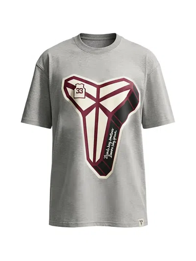 Nike Kobe Dri-fit Graphic-print T-shirt In Gray
