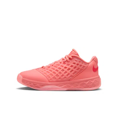 Nike Babies' Kobe Iii Low Big Kids' Basketball Shoes In Pink