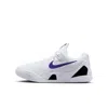 Nike Kobe Ix Big Kids' Basketball Shoes In White