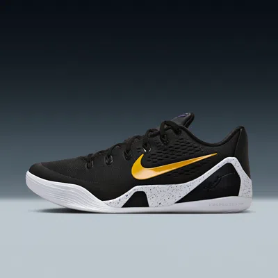 Nike Kobe Ix Elite Low Em Protro Basketball Shoes In Black