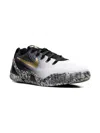 Nike Kobe Ix Marble-effect Sneakers In Black