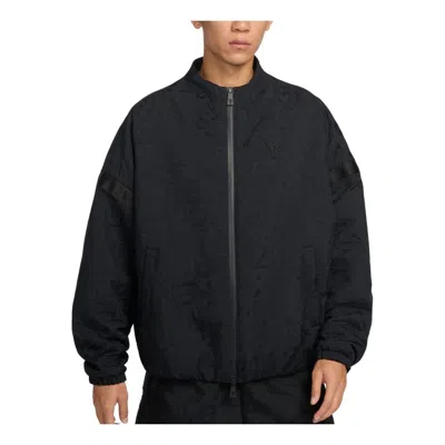 Nike Kobe Jacket 'all-star Black' In Burgundy
