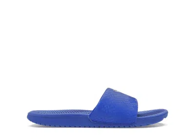 Pre-owned Nike Kobe Kawa Slide Dodgers Sneakers In Hyper Royal/white