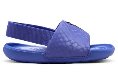 Pre-owned Nike Kobe Kawa Slide Sneakers In Persian Violet/black