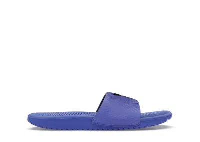 Pre-owned Nike Kobe Kawa Slide Sneakers In Persian Violet/black