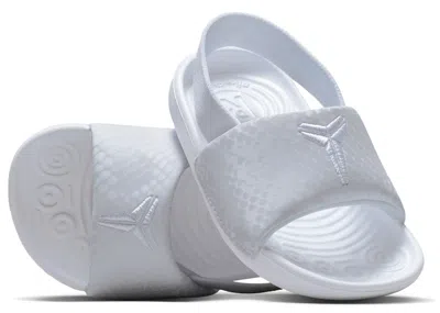 Pre-owned Nike Kobe Kawa Slide Sneakers In White