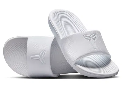 Pre-owned Nike Kobe Kawa Slide Sneakers In White