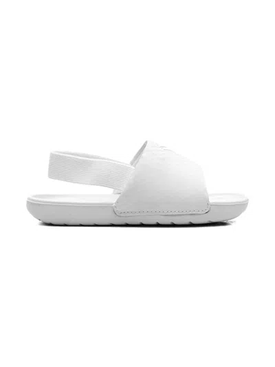 Nike Kids' Kobe Kawa "white" Slides