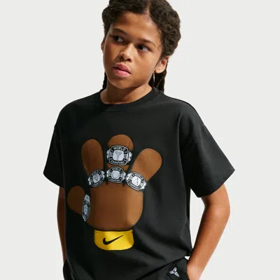 Nike Kobe Kids' Dri-fit T-shirt In Black