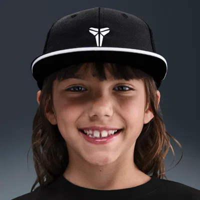 Nike Kobe Little Kids' Pro Cap In Black