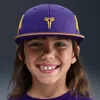 Nike Kobe Little Kids' Pro Cap In Purple