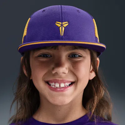 Nike Kobe Little Kids' Pro Cap In Purple