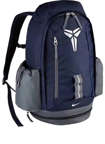 Nike Kobe Mamba Xi Basketball Backpack 'navy' In Blue