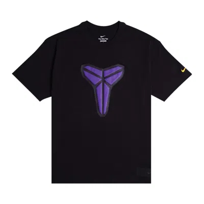 Pre-owned Nike Kobe Max90 Basketball T-shirt 'black' | Men's Size L