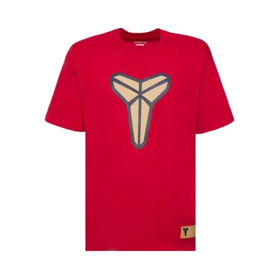 Pre-owned Nike Kobe Max90 Basketball T-shirt 'varsity Red' | Men's Size Xxl