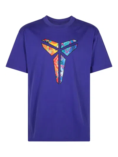 Nike Kobe Max90 T-shirt In Deep Night/multi