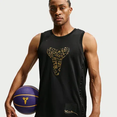 Nike Kobe  Men's Basketball Tank Top In Black