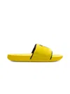 Nike Mens  Kobe Off Court Slides In Yellow