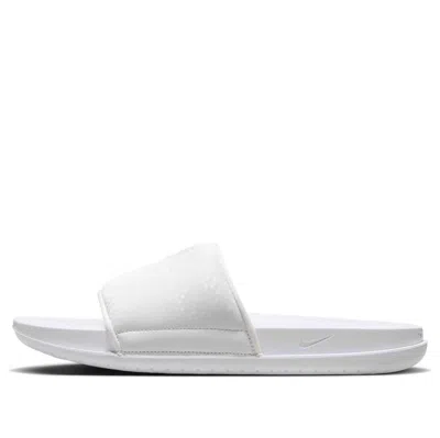 NIKE NIKE KOBE OFFCOURT SLIDES 'WHITE'