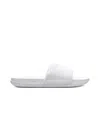Nike Kobe Offcourt "triple White" Slides In White