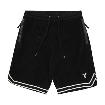 Pre-owned Nike Kobe Pleated Basketball Shorts 'black/white' | Men's Size Xl