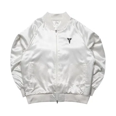 Pre-owned Nike Kobe Therma-fit Insulated Jacket 'sail/black' | Cream | Men's Size S In White