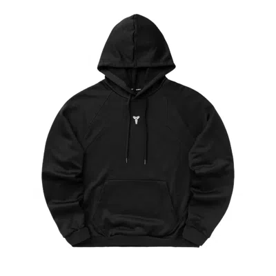 Pre-owned Nike Kobe Therma-fit Pullover Hoodie 'black/black/white' | Men's Size L