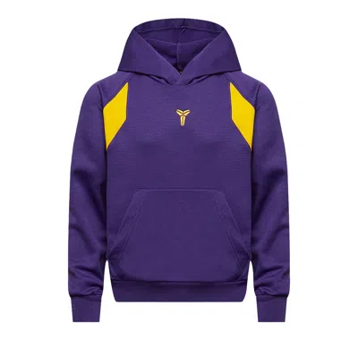 Pre-owned Nike Kobe Therma-fit Pullover Hoodie 'court Purple/university Gold/university Gold' | Men's Size Xxl