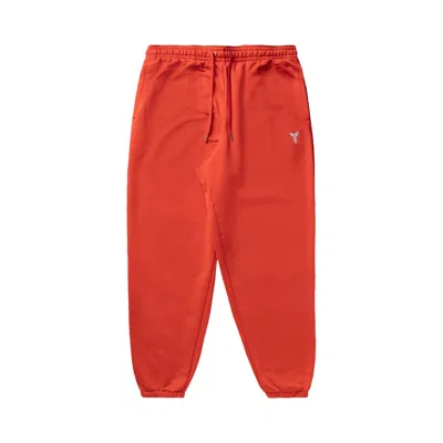 Pre-owned Nike Kobe Therma-fit Basketball Pants 'light Crimson/white' | Red | Men's Size Xl
