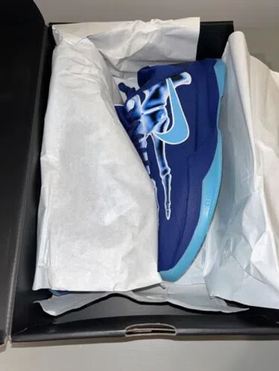 Pre-owned Nike Kobe V 5 Protro 9.5 X Ray Skeleton Glow Dark Halloween 2024 Hj4303-400 In Multicolor