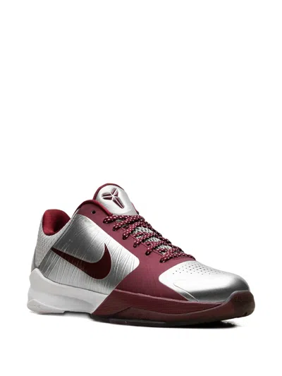 Nike Kids' Kobe V Basketball Sneakers In Multi