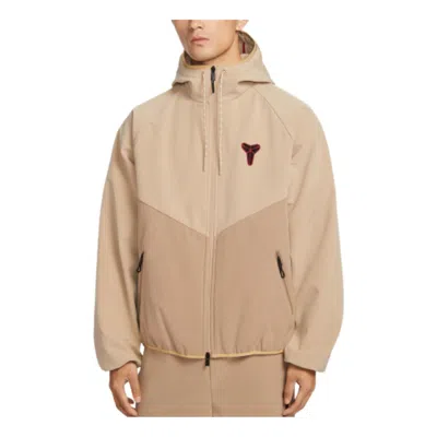 Nike Kobe Windrunner Jacket 'linen British Khaki' In Brown