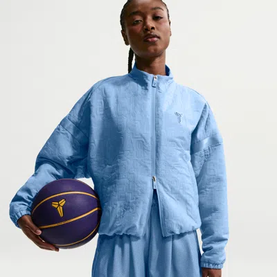 Nike Kobe  Women's Basketball Jacket In Blue