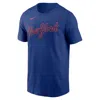 Nike Men's Mark Vientos Royal New York Mets Fuse Name Number T-shirt