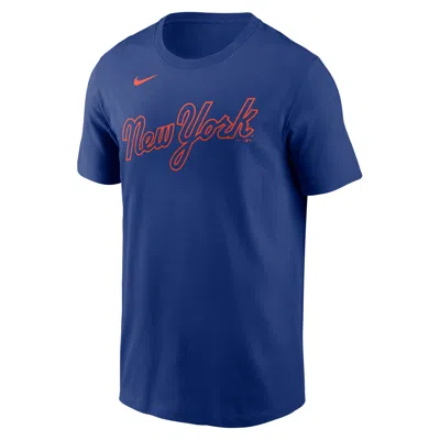 NIKE KODAI SENGA NEW YORK METS FUSE  MEN'S MLB T-SHIRT,1015855438